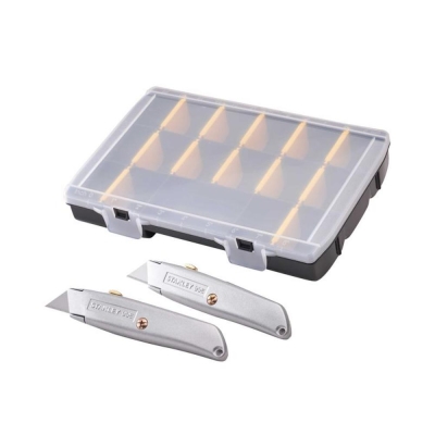 STANLEY KNIFE AND BLADE ORGANISER