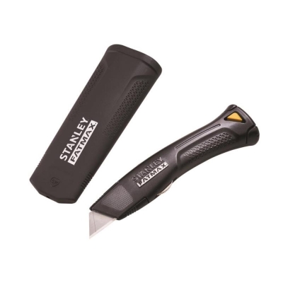 STANLEY H/DUTY FBK WITH HOLSTER & 10 BLADES