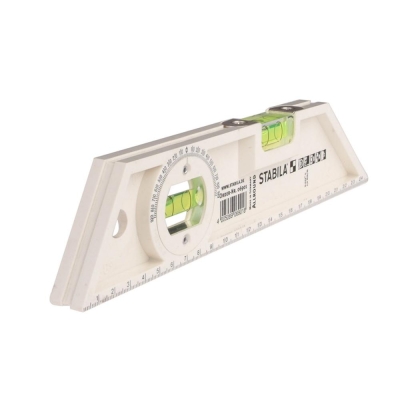STABILA 104 LEVEL + ANGLE DEVICE 25CM/10IN 6901