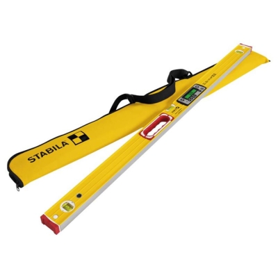 STABILA TECH 196 DL DIGITAL SPIRIT LEVEL, 122 CM