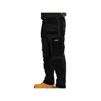 STANLEY OMAHA TROUSERS BLACK 30W 29L