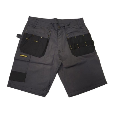 STANLEY SEDONA GREY HOLSTER POCKET SHORTS W32