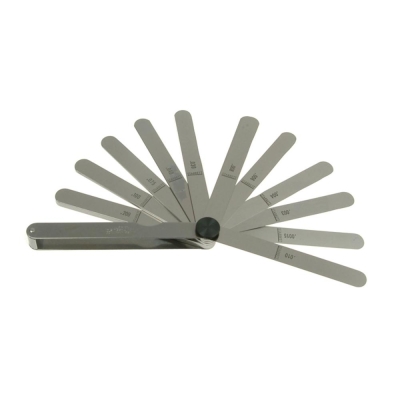 STARRETT 467    FEELER GAUGE 13PC 0.0015-0.200