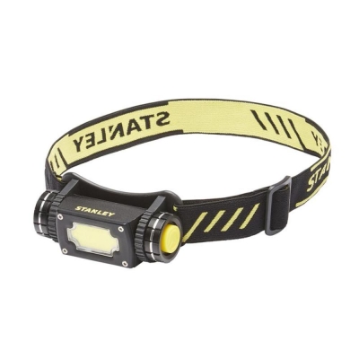 STANLEY  300 LUMEN MAGNETIC HEAD TORCH