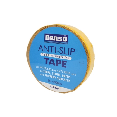 DENSO   ANTI-SLIP TAPE 50MM X 18M YELLOW