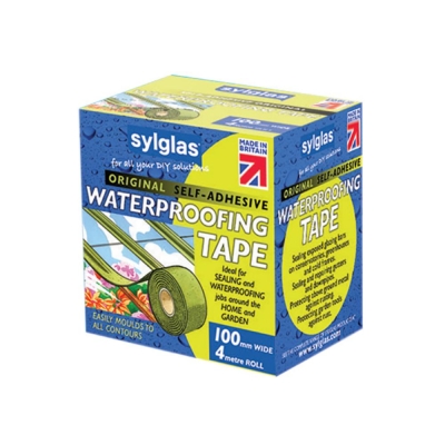 SYLGLAS WATERPROOFING TAPE 4M X 100MM