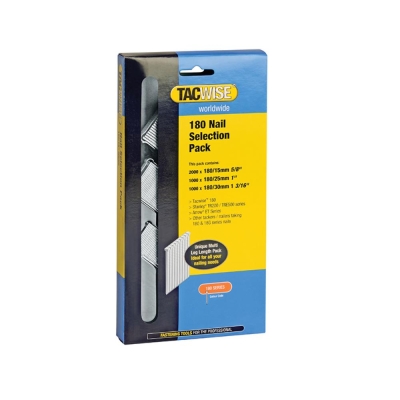 TACWISE  180 NAIL ASSORTMENT PACK (4000) 18G