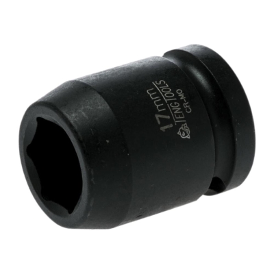 TENG    920517-N REG IMP SOCKET 17MM 1/2SQDR