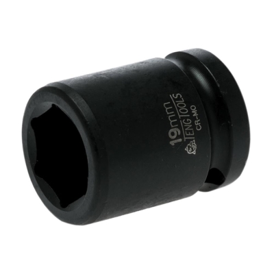 TENG    920519-N REG IMP SOCKET 19MM 1/2SQDR