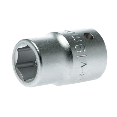 M.ROSSO M340519-6 SATIN REG SOCKET 19MM 3/4SD