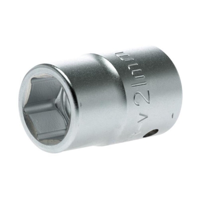 M.ROSSO M340521-6 SATIN REG SOCKET 21MM 3/4SD