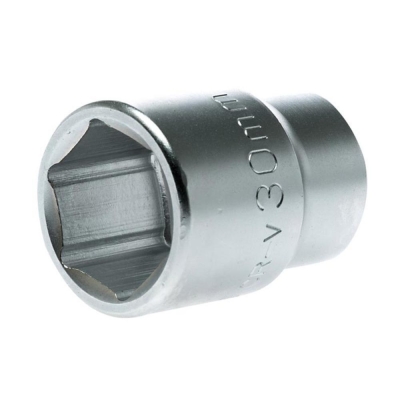 M.ROSSO M340530-6 SATIN REG SOCKET 30MM 3/4SD