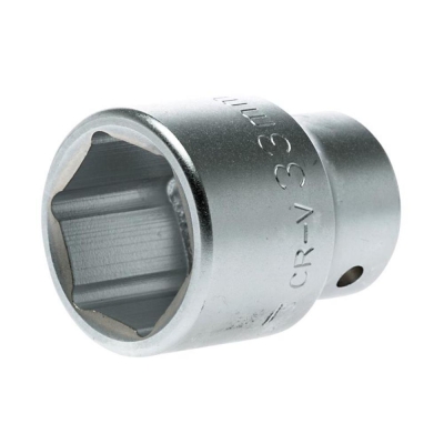 M.ROSSO M340533-6 SATIN REG SOCKET 33MM 3/4SD