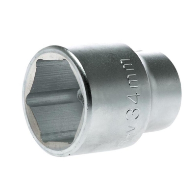 M.ROSSO M340534-6 SATIN REG SOCKET 34MM 3/4SD