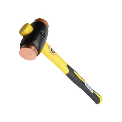 THOR    COPPER/HIDE HAMMER SIZE 4 FIBREGLASS HDL