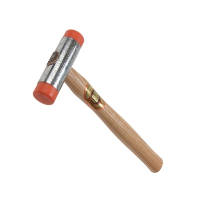 THOR    408 PLASTIC HAMMER 1/2LB WOOD HANDLE