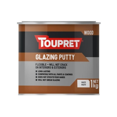 TOUPRET GLAZING PUTTY 1KG
