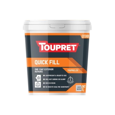 TOUPRET EXTERIOR QUICK FILL 1L