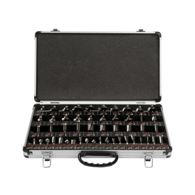 TREND   1/4IN 50PC ROUTER CUTTER SET