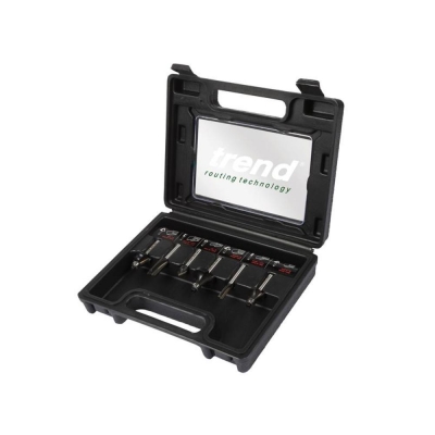 TREND   1/4IN 6PC ROUTER CUTTER SET
