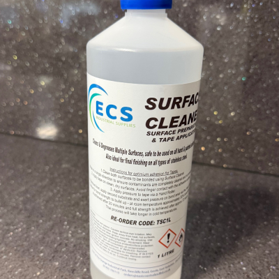 Tiger Surface Cleaner 1Ltr - Surface Preparation & Tape Application Fluid