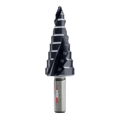 RUKO ULTIMATECUT Step Drill with FLOWSTEP tip HSS-Co 5 RUnaTEC