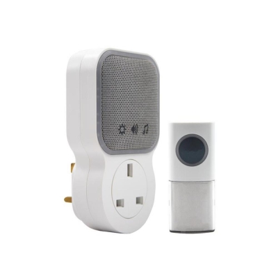 UNI-COM PLUG-THROUGH DOOR CHIME