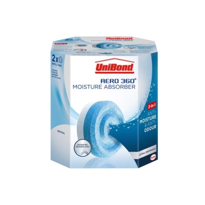 UNIBOND  AERO 360 MOISTURE ABSORBER REFILLS (2)