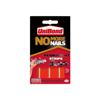 UNIBOND  NO MORE NAILS PERMANENT PADS    2675503