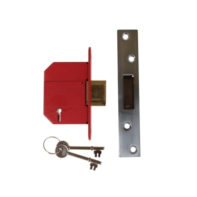 UNION   J2100S-SC-2.5 STRONGBOLT BS 5LVR D/LOCK