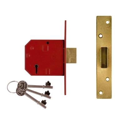 UNION   J2134E-SC-3.00 5LVR BS DEADLOCK SC 3IN