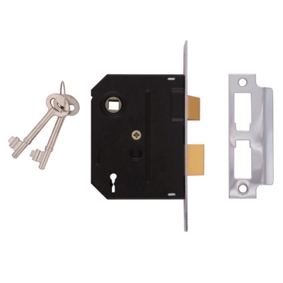 UNION   J2295-PL-3.00 2 LEVER SASHLOCK PB 3IN
