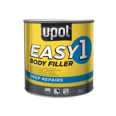 ISOPON  EASY 1 LIGHTWEIGHT BODY FILLER 3 LITRE