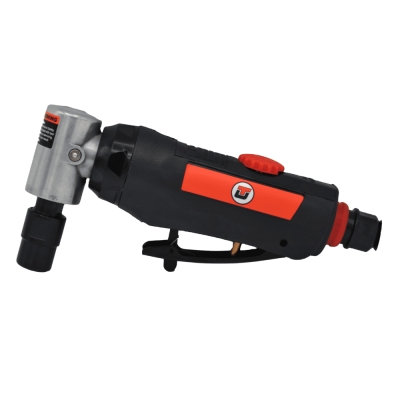 Angle Die Grinder UT5715 c/w Lead Hose & Exhaust Deflector