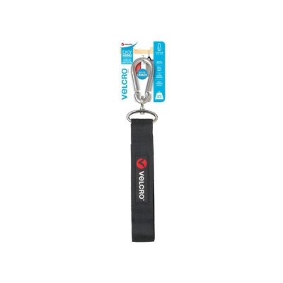 VELCRO  EASY HANG STRAP 38MM X 81CM BLACK