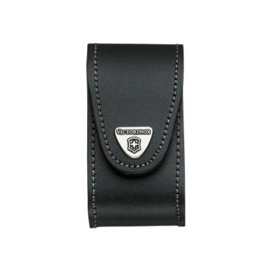 V/NOX   4052130B1 BLACK LEATHER POUCH 5-8 LAYER