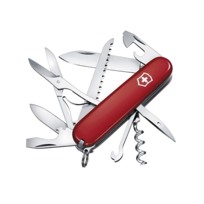 V/NOX   ARMY KNIFE HUNTSMAN RED BOXED