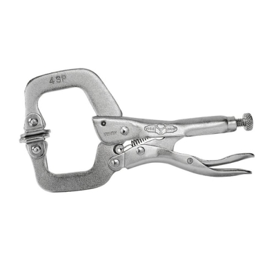 V/GRIP  4SP  LOCKING C CLAMP 4IN  - SWIVEL PAD