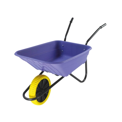 WALSALL BOXED SHIRE 90L POLY BARROW LILAC PPROOF