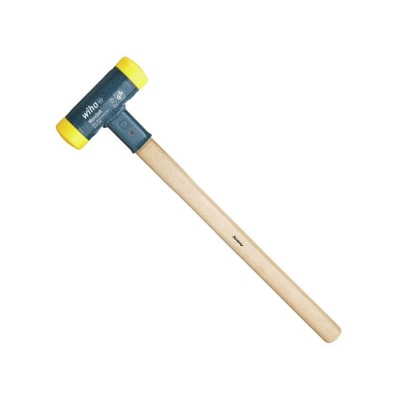 WIHA    SOFT-FACED HAMMER DEAD-BLOW HICKORY 436G