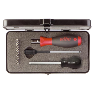 WIHA    SCREWDRIVER SET TORQUEVARIO-S 0.8>5NM