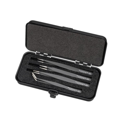 WIHA    SMD TWEEZER SET PRO ESD 4PC IN BOX