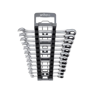 WIHA    RING RATCHET O/E SPANNER SET 13PC METRIC