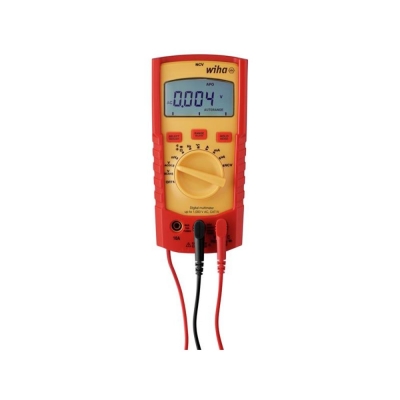 WIHA    DIGITAL MULTIMETER 1000V AC CAT IV