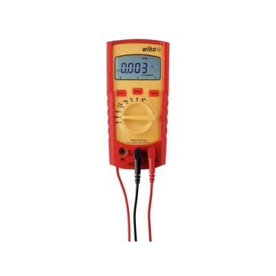 WIHA    DIGITAL MULTIMETER 600V AC CAT IV