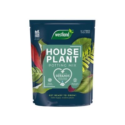 WESTLAND HOUSEPLANT POTTING MIX PEAT FREE 4L