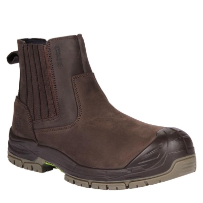 Apache Wabana Brown Water Resistant Dealer Boot - GTS Outsole