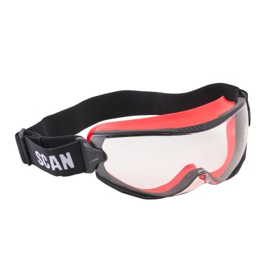 SCAN    SAFETY GOGGLE WITH ANTI-FOG