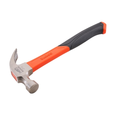 BAHCO   CLAW HAMMER - 20 OZ FIBREGLASS SHAFT