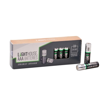 L/HOUSE ALKALINE BATTERIES AAA-LR-03 (24)